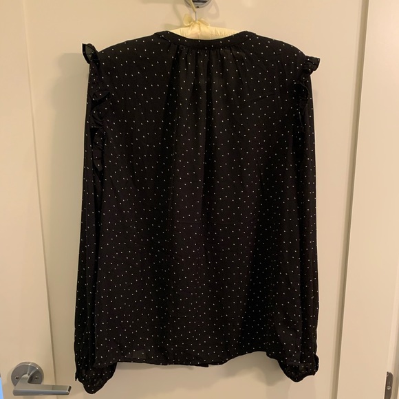 Aware by Vero Moda Polka Dot Blouse - Picture 2 of 4
